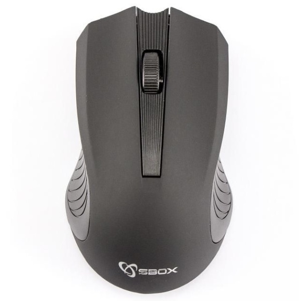 Sbox Mouse Wireless Black WM-373 45506603